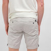 MASON'S Torino University Cotton Shorts Light Grey – productbeeld 4