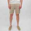 MASON'S Torino University Cotton Shorts Beige – productbeeld 1