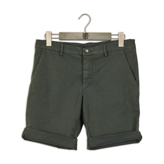 Mason’s Pinpoint Shorts Khaki – vooraanzicht