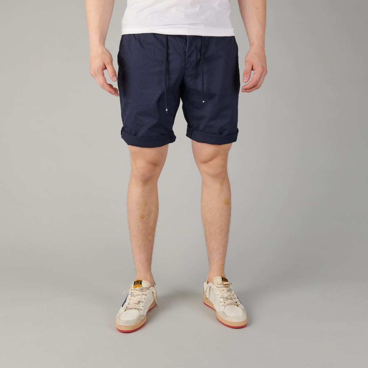 MASON'S Navy Jogger – vooraanzicht