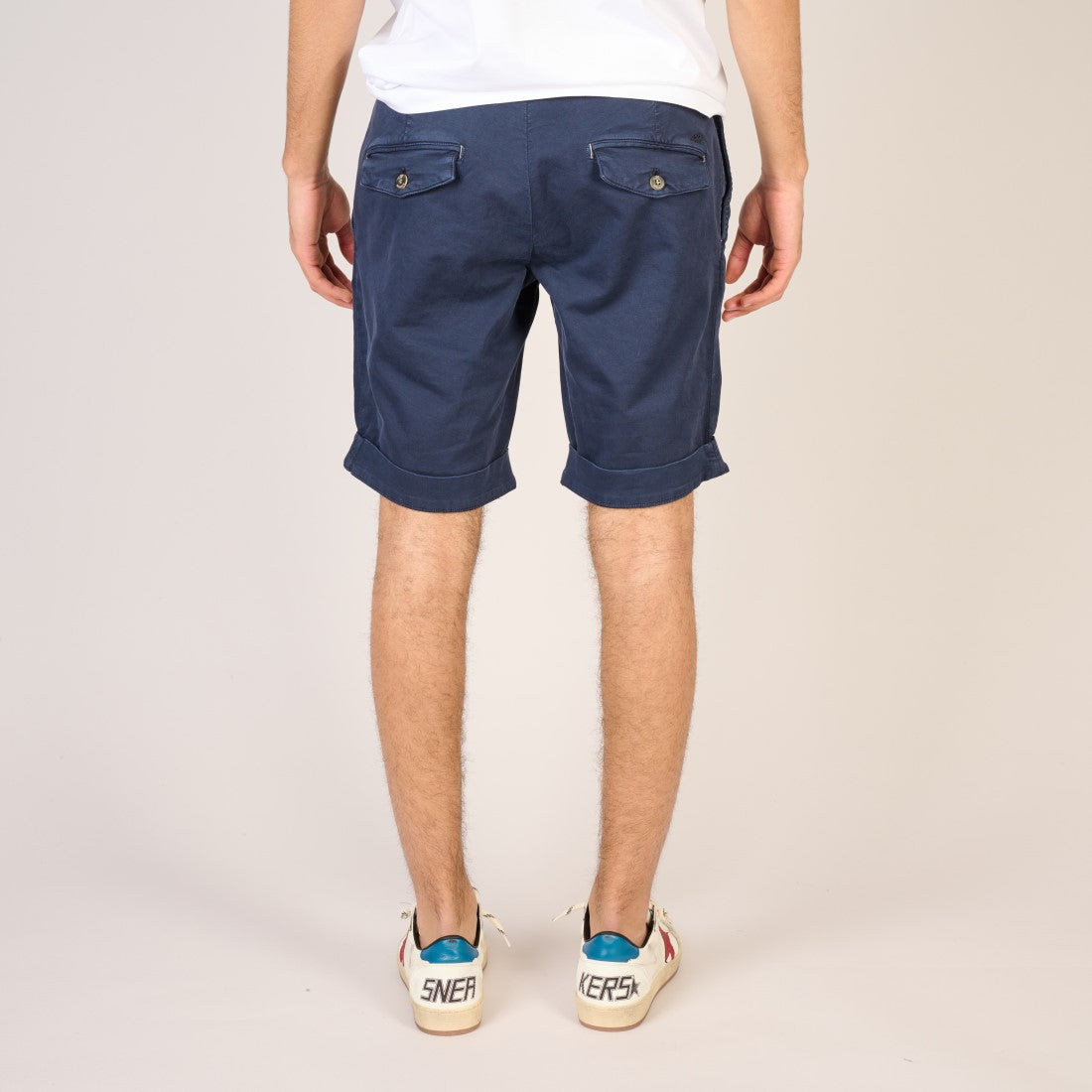MASON'S Navy New York Golf 1 Pinces – productbeeld 2