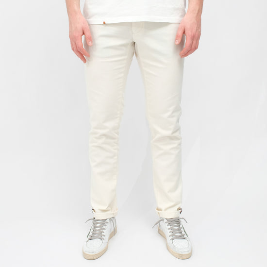 MASON'S Milano Jogger Slim Fit Trousers Beige – productbeeld 1