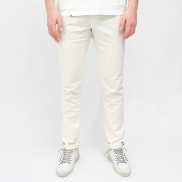 MASON'S Milano Jogger Slim Fit Trousers Beige – productbeeld 1