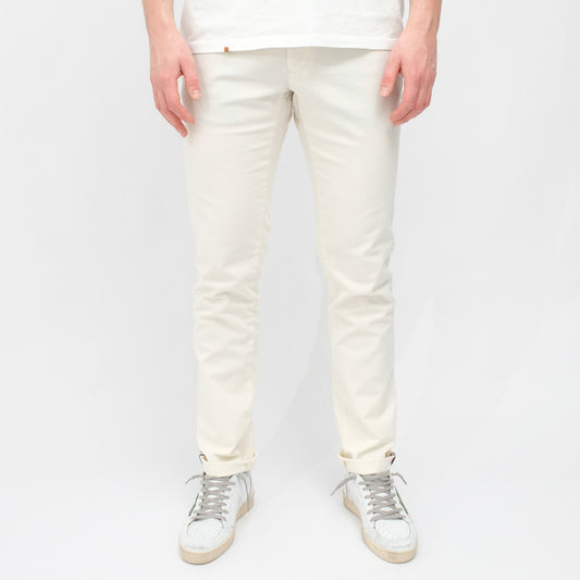 MASON'S Milano Jogger Slim Fit Trousers Beige – productbeeld 1
