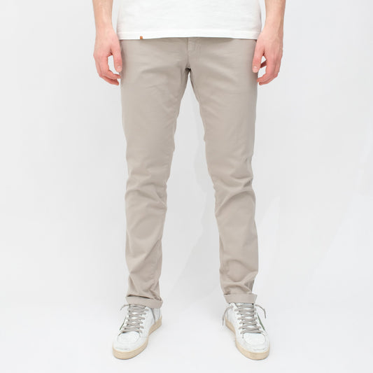 MASON'S Forte Dei Marmi Slim Fit Trousers Taupe – productbeeld 1