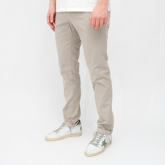 MASON'S Forte Dei Marmi Slim Fit Trousers Taupe – productbeeld 2