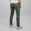 Mason’s Forte Dei Marmi Striped Slim Fit Trousers Green Khaki – productbeeld 3