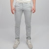 Mason’s Torino University Lyocell Trousers Ecru Beige – productbeeld 1