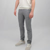 MASON'S Milano Jogger Slim Fit Trousers Navy Stripe – productbeeld 2