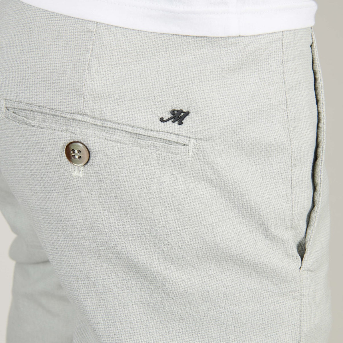 MASON'S Lightgrijs linnenlook Torino – productbeeld 2