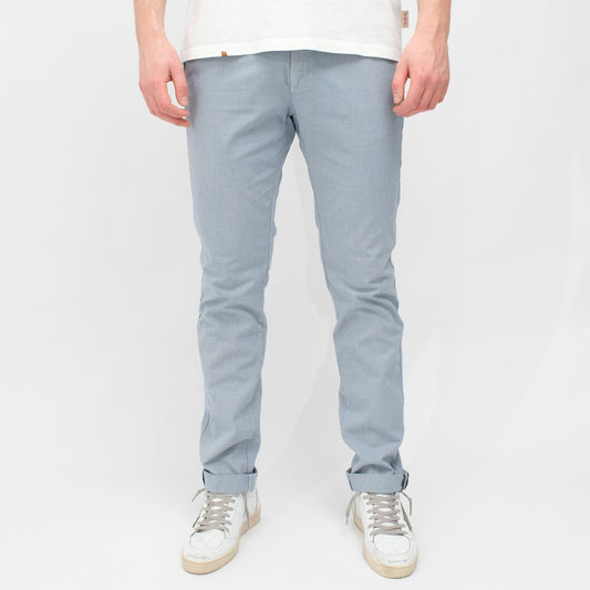 MASON'S Torino Style Regular Fit Trousers Light Blue – productbeeld 1