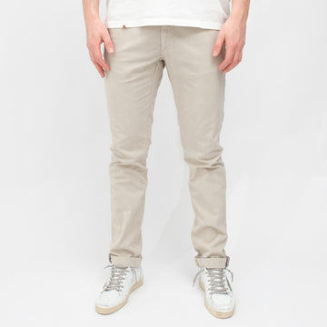 MASON'S Torino Style Regular Fit Trousers Beige Check – productbeeld 1