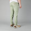 Mason’s Torino Tapered Trousers Verdino Light Green – achteraanzicht