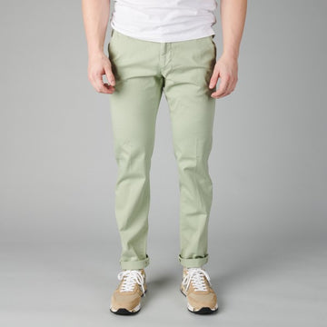 Mason’s Torino Tapered Trousers Verdino Light Green – vooraanzicht