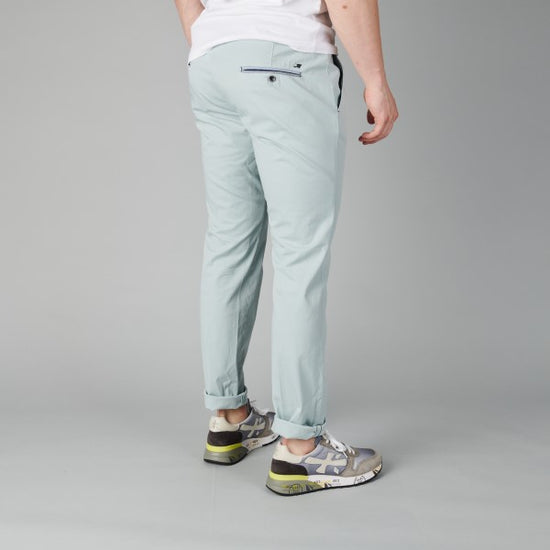 Mason’s Torino Tapes Trousers Perla – achteraanzicht