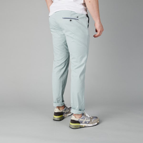 Mason’s Torino Tapes Trousers Perla – achteraanzicht