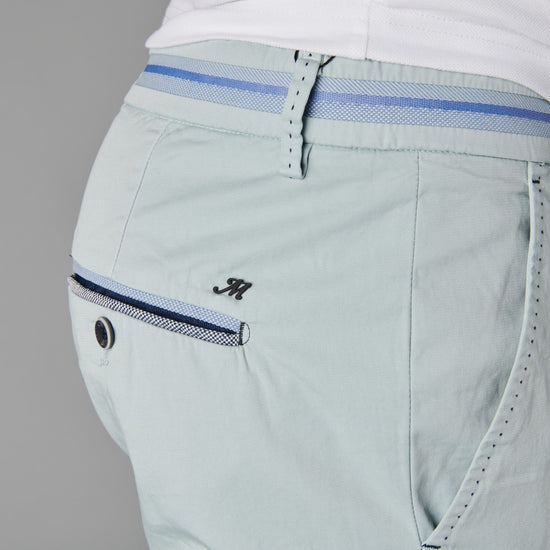 Mason’s Torino Tapes Trousers Perla – lintdetail