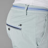 Mason’s Torino Tapes Trousers Perla – lintdetail