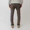 Mason's Forte Dei Marmi Slim Fit broek Taupe, gedragen achteraanzicht
