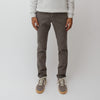Mason's Forte Dei Marmi Slim Fit broek Taupe, gedragen vooraanzicht