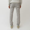 Mason's Torino Checkered broek Beige Grey Blue, gedragen achteraanzicht
