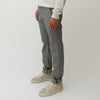 Mason's Torino New Pinpoint broek Light Grey, gedragen driekwart zijaanzicht