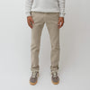Mason's Torino Twill Structured broek Beige, gedragen vooraanzicht