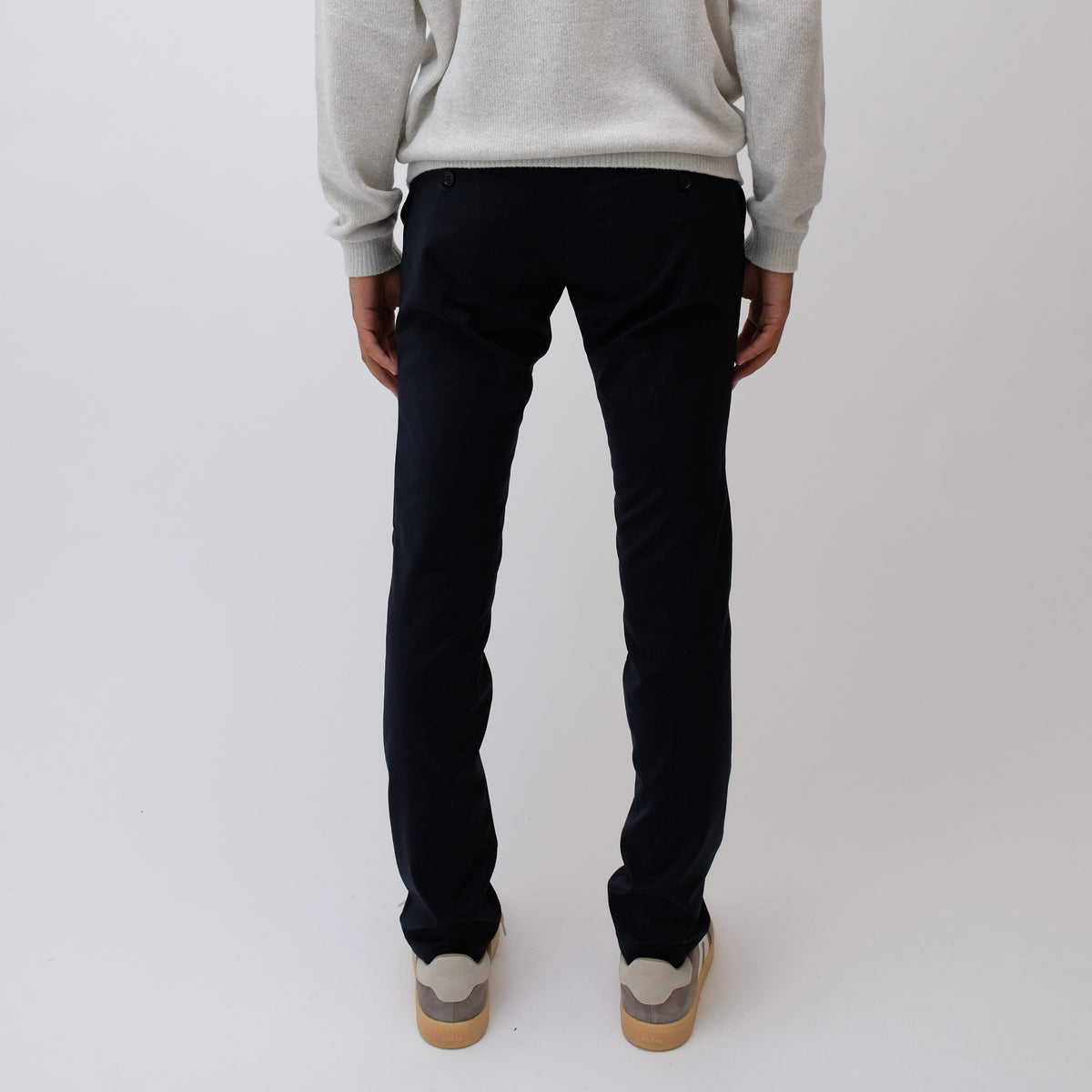 Mason’s Milano Jogger broek Navy – achteraanzicht
