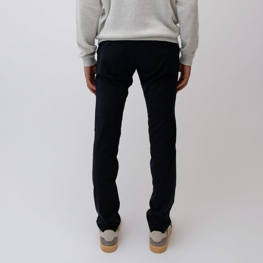 Mason’s Milano Jogger broek Navy – achteraanzicht