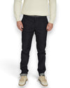 Mason's New York Elegance denim broek Navy Blue - voorkant