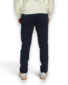 Mason's Paris Tricotine broek Navy - achterkant