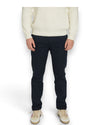 Mason's Paris Tricotine broek Navy - voorkant