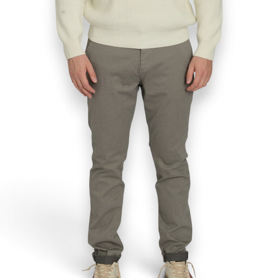 Mason's Torino Double Face broek Warm Taupe - voorkant