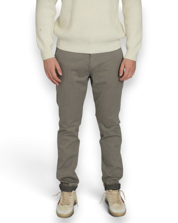 Mason's Torino Double Face broek Warm Taupe - voorkant