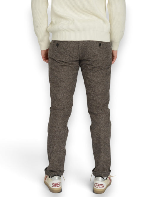Mason’s Torino broek Bordeaux Blu – achteraanzicht