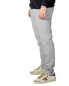 Mason’s Torino Cotton Lyocell Stretch Slim Fit Grijs Vichy