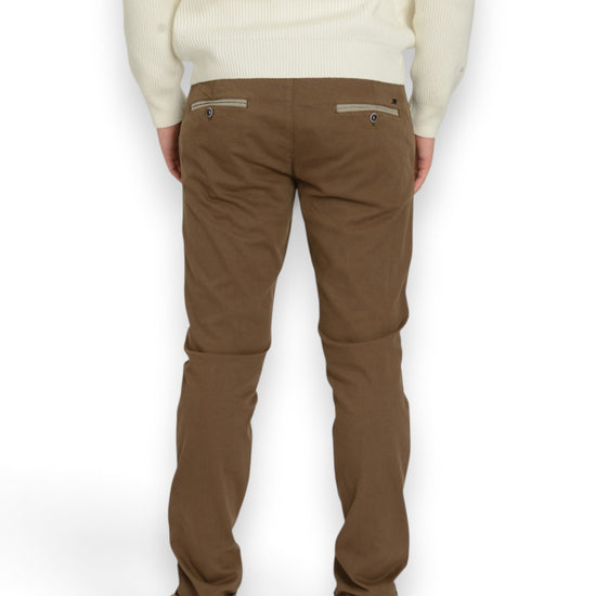 Mason's Torino Elegance broek Camel - achterkant