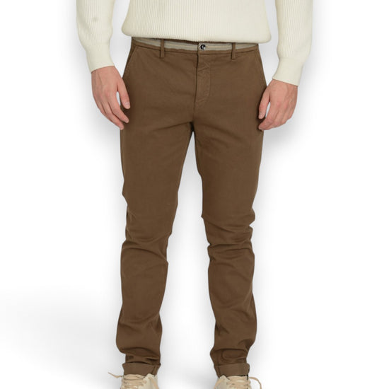 Mason's Torino Elegance broek Camel - voorkant