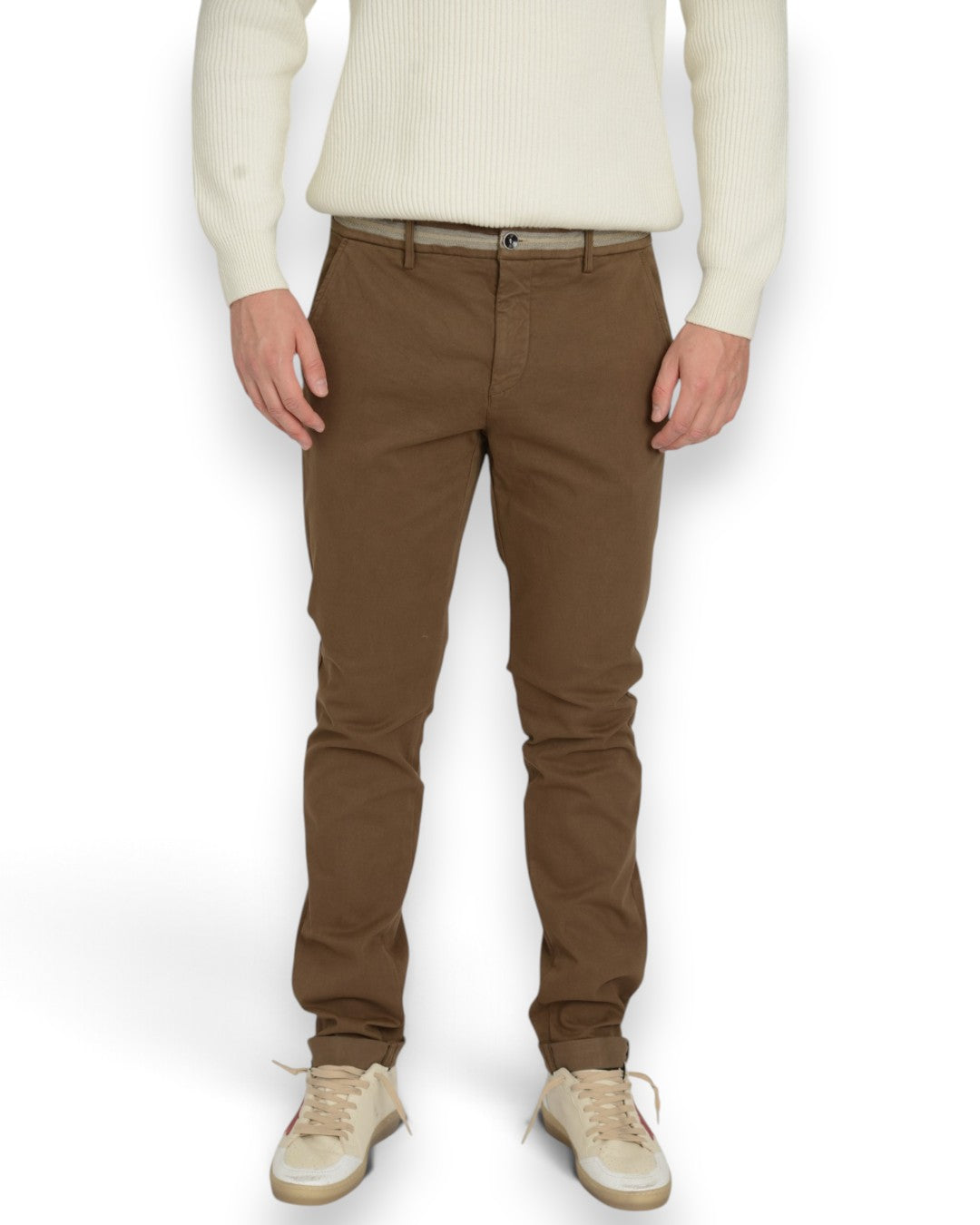 Mason's Torino Elegance broek Camel - voorkant