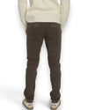 Mason's Torino Elegance broek Taupe Grey - achterkant