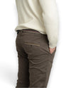 Mason's Torino Elegance Taupe Grey - detail van stof en afwerking