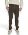 Mason's Torino Elegance broek Taupe Grey - voorkant