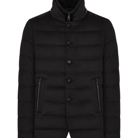 Duno Master T Prato Quilted Down Jacket Ebony Brown – productfoto 1 – Checkpoint Mol