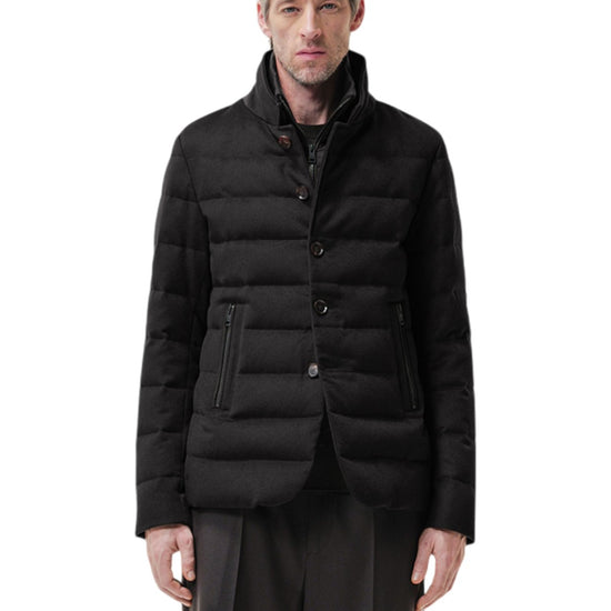 Duno Master T Prato Quilted Down Jacket Ebony Brown – productfoto 2 – Checkpoint Mol