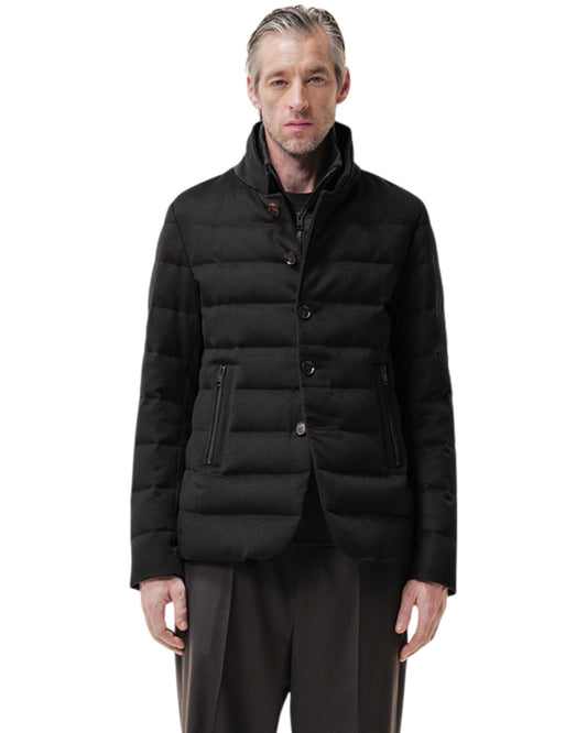 Duno Master T Prato Quilted Down Jacket Ebony Brown – productfoto 2 – Checkpoint Mol