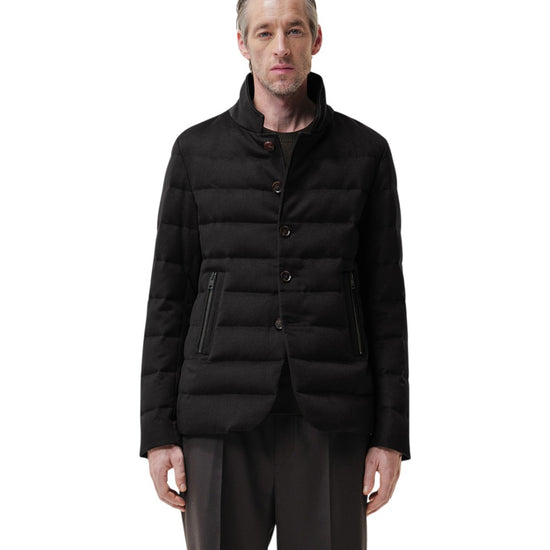 Duno Master T Prato Quilted Down Jacket Ebony Brown – productfoto 3 – Checkpoint Mol