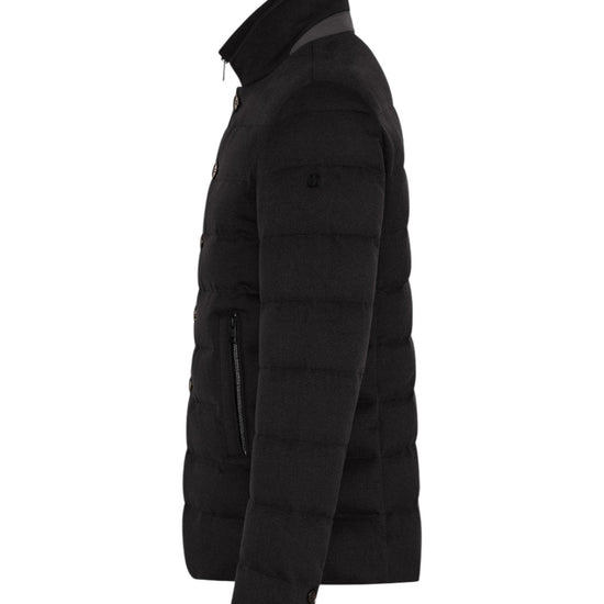 Duno Master T Prato Quilted Down Jacket Ebony Brown – productfoto 4 – Checkpoint Mol