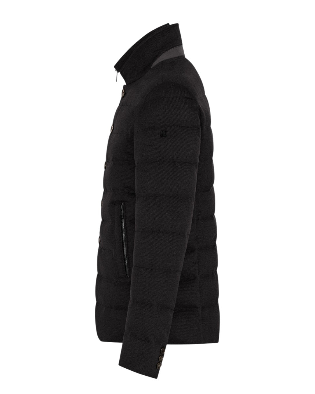 Duno Master T Prato Quilted Down Jacket Ebony Brown – productfoto 4 – Checkpoint Mol