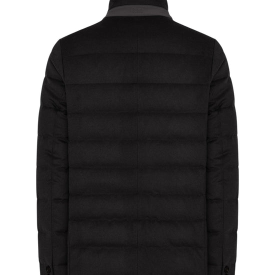 Duno Master T Prato Quilted Down Jacket Ebony Brown – productfoto 5 – Checkpoint Mol