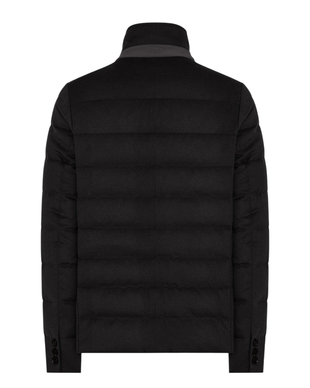 Duno Master T Prato Quilted Down Jacket Ebony Brown – productfoto 5 – Checkpoint Mol